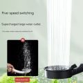 5 Modes Shower Head High Pressure Showerhead Portable Filter Rainfall Faucet Tap Bathroom Bath Home Innovative Accessories. 