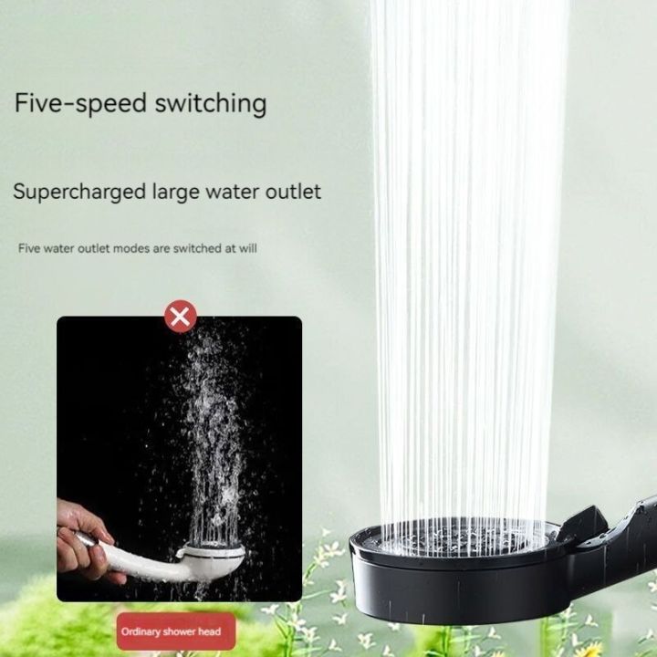 5%20Modes%20Shower%20Head%20High%20Pressure%20Showerhead%20Portable%20Filter%20Rainfall%20Faucet%20Tap%20Bathroom%20Bath%20Home%20Innovative%20Accessories%20-%20Image%204