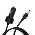 Starlink Mini Power Cable Cigarette Lighter Adapter Car Charger 12V-24V DC Power Cord for Starlink Mini DC Male to Lighter Plug.