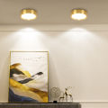 LED Ceiling Light Surface Mounted Downlight 5W 10W 15W Spot Led Light Ultra Thin 3 Color Panel Lamp for Living Room Home Decor. 