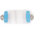2Pcs 1.5mm + 4.5mm Hair Clipper Guide Comb Set Standard Guards Attach Trimmer Parts Electric Accessories. 