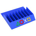 8 in 1 Game CD Card Storage Stand With Base Support Bracket for Sony PS5 PS4 PS3 Playstation Game Disc. 