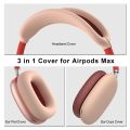 Silicone Shockproof Case For AirPods Max Ear Pad Ear Cups Headband Cover Ear Cushion/Ear Muff Protector for AirPods Max. 