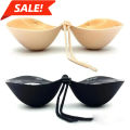 Thick Invisible Bra Thickened Chest Sticker Flat Chest Display Big Silicone Breast Sticker Bridal Wedding Dress 2.5CM/3.5CM/6CM. 