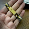Rolex Stainless Steel Bracelet For Men and Women Premium Quality | Rolex Golden & Silver Bracelet| Rolex Bracelet. 