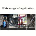 Shock Spring Compressor, Coil Compression Tool Set - Manual Strut Clamp for Shock Removal, Vehicle & Motorcycle Suspension Syste. 