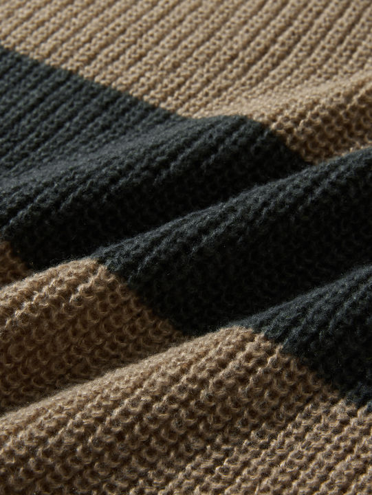 New%20Loose%20Bottoming%20Sweater%20Casual%20Versatile%20Striped%20Pullover%20Men's%20Round%20Neck%20Sweater%20-%20Image%206