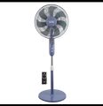 Sisil pedestal fan with remote. 