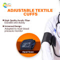 Digital Blood Pressure Monitor with Voice Function - Automatic BP Machine for Upper Arm, Large LCD Display, Bluetooth, and USB Power Supply. 