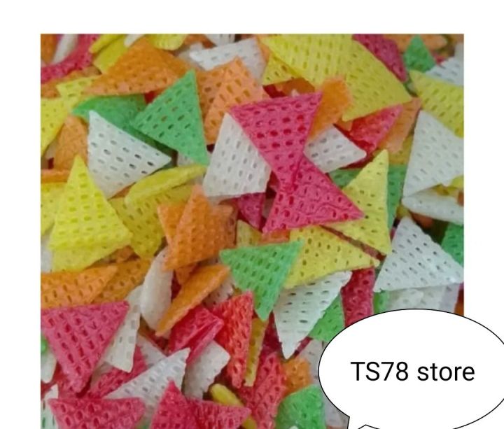 Triangle Shaped Crackers 500GM Best quality granted