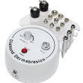 3 in 1 Facial Care Salon Equipment Diamond Microdermabrasion Dermabrasion Machine for Personal Home Use With Diamond Tips. 