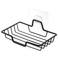 Stainless Steel Wall Mounted Soap Holder No Drill Bathroom Hanger Holds 2 Soaps  for Halloween Christmas Home Use. 