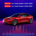 Standard Range Plus Audio Inactive Activation Wire Harness SR+ Horn Cable Speaker For Tesla Model 3 2018 - 2020 2021 2022 2023.
