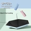 UPF50+ Mini Umbrella Sun Protection Pocket Umbrella Capsule Rainproof Outdoor Traveling Sunshade Portable Parasol Rain Umbrella.