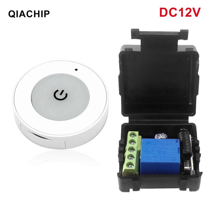 433 Mhz Universal Wireless Remote Control Switch DC 12V 1CH Relay Receiver Module and RF