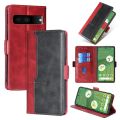 Fashion Magnetic Wallet Phone Case for Google Pixel 8A 8 7 6 Pro 5A 4A 5 XL Flip Cover Leather Flip Case with Card Slots.