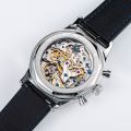 Sugess 1963 Pilot Watch Men Mechanical Chronograph Panda Wristwatch Air Force Sapphire Waterproof for Seagull Movement ST1901 v3. 
