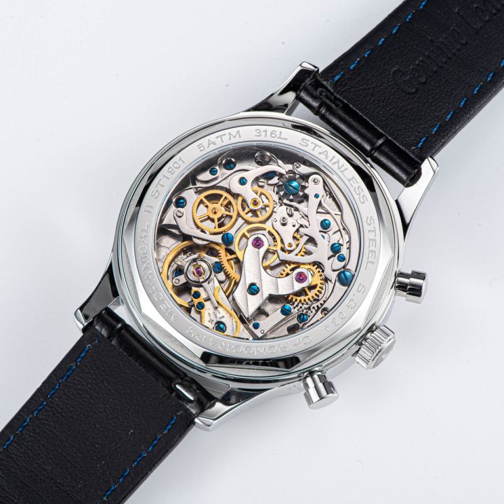 Sugess%201963%20Pilot%20Watch%20Men%20Mechanical%20Chronograph%20Panda%20Wristwatch%20Air%20Force%20Sapphire%20Waterproof%20for%20Seagull%20Movement%20ST1901%20v3%20-%20Image%204