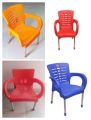 Fellow kids steel pipe chair. 