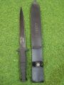 Rambo VI First Blood Double Action Carbon Steel Knife. 