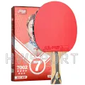 Original DHS 7 Star Table Tennis Racket Offensive 8 Star 9 Star Professional Ping Pong Racket ALC Carbon Paddle. 