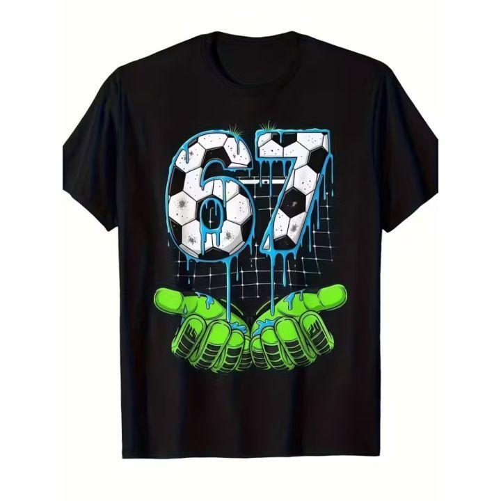 Funny%20Six%20Seven%20Bruh%20Internet%20Meme%20T-shirt%20for%20Boys%20and%20Girls%2067%20Digital%20Design%20with%20Dab%20Dance%20Casual%20Round%20Neck%20Children%20Tshirt%20-%20Image%203