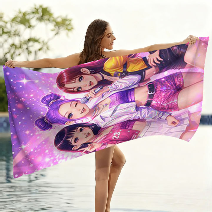 Style%20Beach%20Towel%20Pink%20Purple%20Gradient%20Starry%20Sky%20Anime%20Design%20for%20Beach%20Pool%20Camping%20Outdoor%20-%20Image%204
