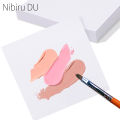 50Pcs Gel Nail Polish Palette Paper Disposable Nail Art Sticker Gel Polish Mixing Drawing Paper DIY Display Manicure Tools.