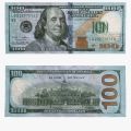 100 Dollar Bill Realistic Prop Money Counterfeit fake 100 dollar bill 1 Bill only. 