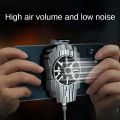 Ultra -Fast Mobile Phone Radiator 5000 RPM Cooling System for PUBG, ML & Streaming.