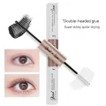 Dual Eyelash Mascara Eyelash Defining Fluid Create Thin, Curly Eyelashes Waterproof Non-Fluffing Styling Thickness Brush Head. 
