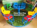 Merrygo Round Child Indoor Outdoor Play at Montessori, Pre School, Hotels, Resorts , Mall, Park. 