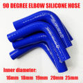 90 Degree Silicone Elbow Hose Joiner Bend Tube for Intercooler Cold Air Intake Hose Turbo Intake Pipe Modification Tube.