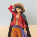 Bandai 15cm One Piece Luffy Gear 5 Action Figure Sun God Nika Statue Anime Figurine Pvc Model Doll Collection Toy Gift Kids. 