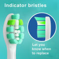 4-16pcs Replacement Toothbrush Heads for Phillips Sonicare Electric Toothbrush Click-on Handles,Soft Dupont Bristles Replacement.