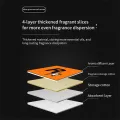 1/5Pcs Trend Car Perfume R Star Long-lasting Aromatherapy Fragrance Piece Multi-functional Scented Pad. 