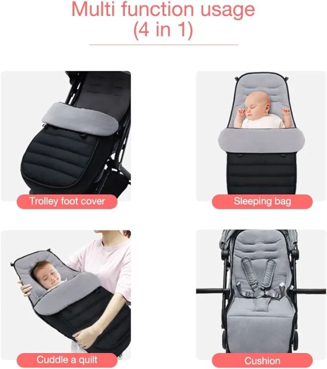 XEERUN%20Baby%20Footmuff%20for%20Winter%20%E2%80%93%20Warm%20Fleece%20Lined%20Pushchair%20Sleeping%20Bag%20with%20Zip%20%7C%20Universal%20Fit%20for%20Stroller,%20Pram%20&%20Car%20Seat%20%7C%20Windproof%20Washable%20Baby%20Travel%20Foot%20Muff%20%7C%20Cozy%20Outdoor%20Cover%20for%20Infants,%20Newborns%20&%20Toddlers%20%7C%20Soft%20Thermal%20Comfort%20-%20Image%206