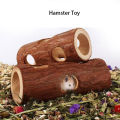 Natural Pet Toy Grinding Cleaning Chew Toy Small Pets Toys For Hamster Rabbit Grinding Products Made of  Tree Wood. 
