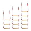 Boat Rope Ladder,Outdoor Climbing Ladder,Assist Boarding Rope Ladder,Folding Marine Rope Ladder,Swim Ladder,for Kayak Dinghy. 