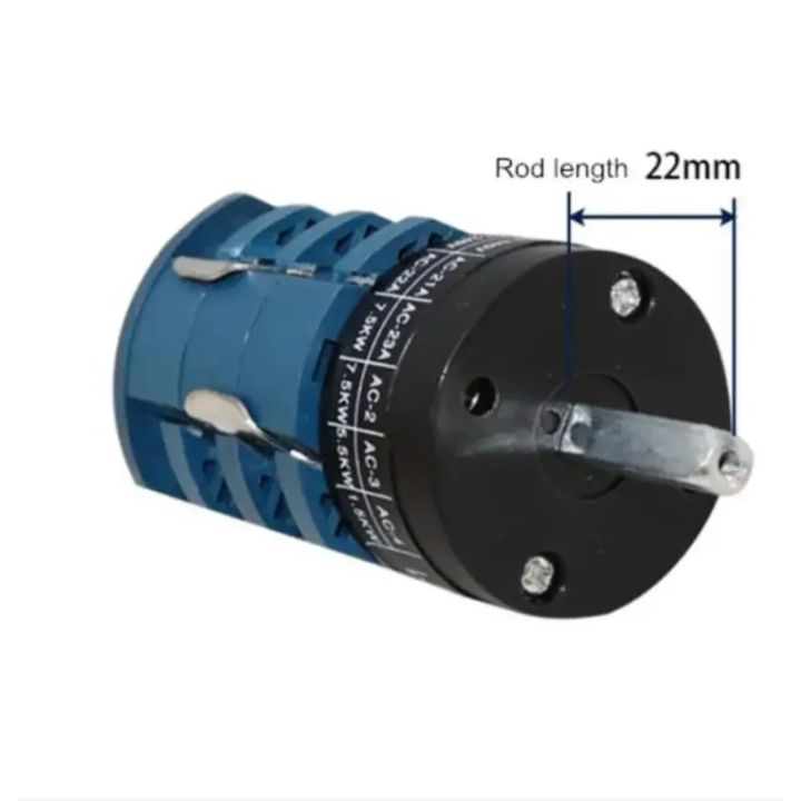 25A%20380V%20Forward%20Reverse%20Switch%20for%20Tyre%20Changer%20Wheel%20Balancer%20Turn%20Table%20Pedal%20Motor%20Hunter%20Corghi%20Rotary%20Replacement%20-%20Image%205