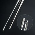Stainless Steel Grill Tongs Food Clip BBQ Steak Clip Bread Tong Cooking Utensils Party Non-Slip Kitchen Gadgets Accessories.
