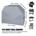 147x61x122CM BBQ Cover Gas Barbecue Cover for Weber BBQ Char Broil Outback Waterproof Heavy Duty UV Resistant Barbecue Covers.