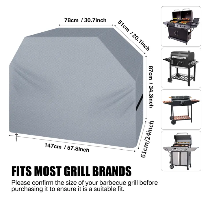 147x61x122CM%20BBQ%20Cover%20Gas%20Barbecue%20Cover%20for%20Weber%20BBQ%20Char%20Broil%20Outback%20Waterproof%20Heavy%20Duty%20UV%20Resistant%20Barbecue%20Covers%20-%20Image%204