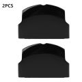 Battery Back Door Cover Case Replacement for PSP 2000/3000/Fat Console Repair Housing Shell Black. 