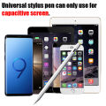 Universal Stylus Pen For Android IOS Windows Capacitive Screen Touch Pen For iPad Apple Pencil For Huawei Xiaomi Tablet Pen. 