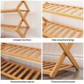 6 Tier Bamboo Shoe Rack (60cm). 