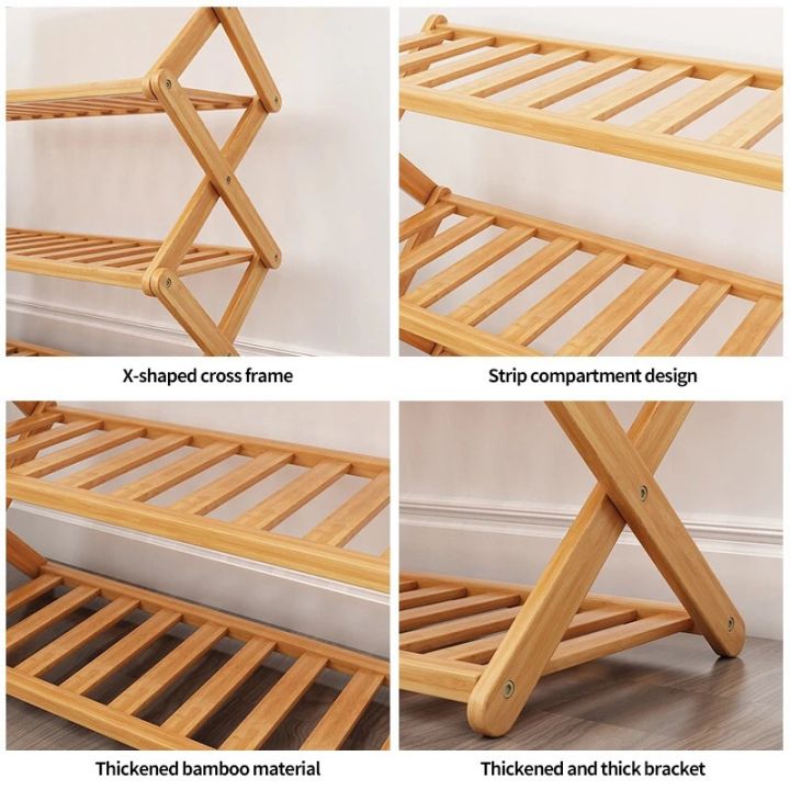 6%20Tier%20Bamboo%20Shoe%20Rack%20(60cm)%20-%20Image%202