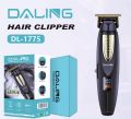 DALING DL 1775 Trimmer with 1/2/3mm Combs and 180 Minutes of Usage Time". 