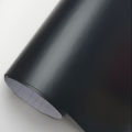 Premium Black Matte Vinyl Self-Adhesive Film Air Bubble-Free Car Body Wrap DIY Vehicle Sticker Laptop Skin Computer Decal. 