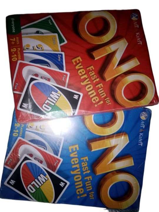UNO Cards Game - Complete 108 Cards - Imported Cards